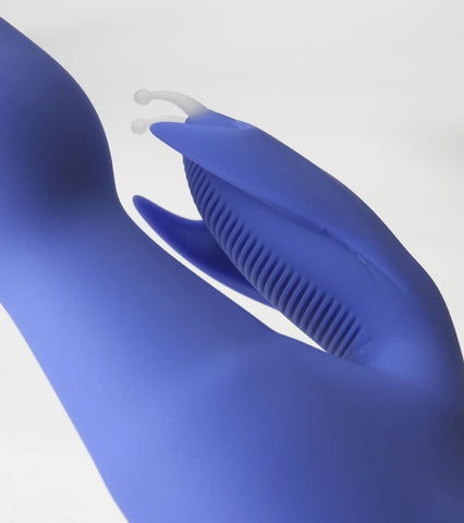 Vibratex Violet Silicone Vibrator - Rabbit Vibrators