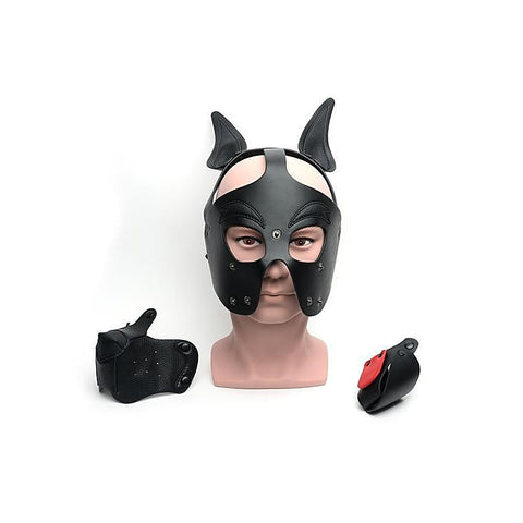 Premium Authentic Pup Play Hood by Sport Fucker - Bondage Hoods