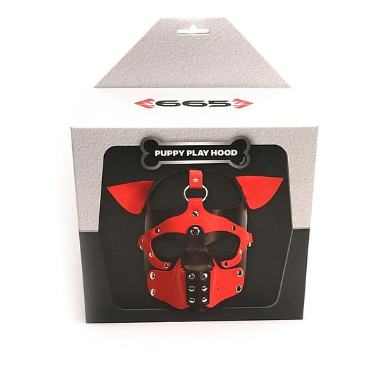 Sport Fucker Authentic Pup Play Hood - Elevate Your Role-Play