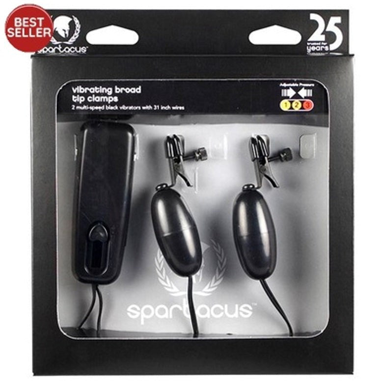 Vibrating Alligator Mini Nipple Clamps Black Nipple and Clit Clamps