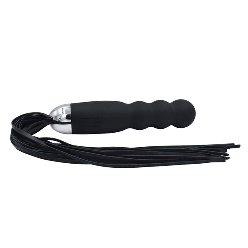 Vibrating BDSM Whip & Dildo Realistic Dildos