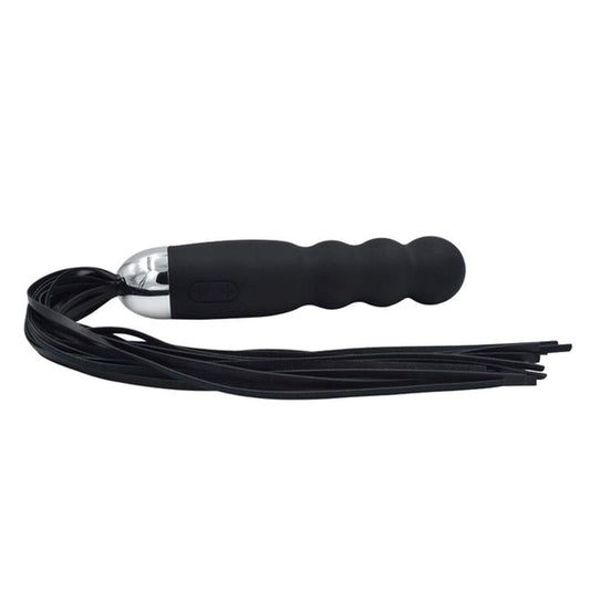 Vibrating BDSM Whip & Dildo - Realistic Dildos