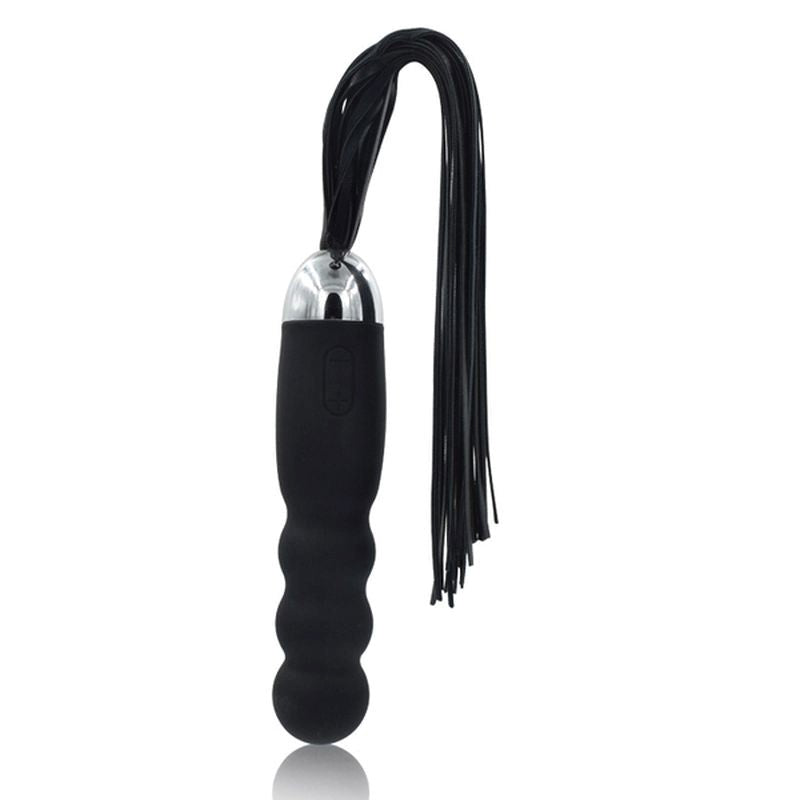 Vibrating BDSM Whip & Dildo Realistic Dildos