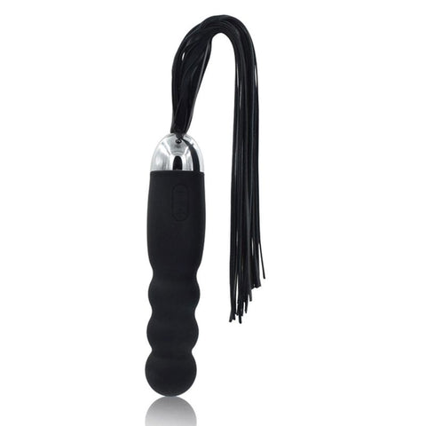 Vibrating BDSM Whip & Dildo - Realistic Dildos