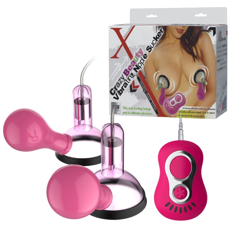 Vibrating Breast Pump Breast and Nipple Toys