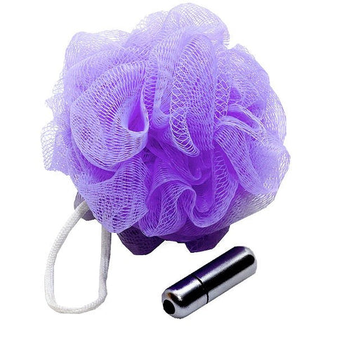 Vibrating Mesh Sponge - Vibrator Accessories