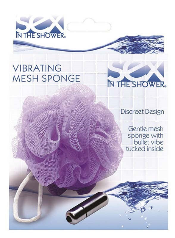 Vibrating Mesh Sponge Vibrator Accessories