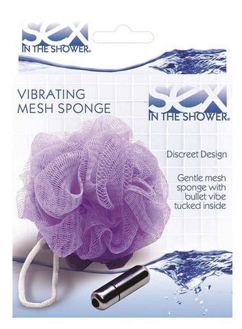 Vibrating Mesh Sponge - Vibrator Accessories