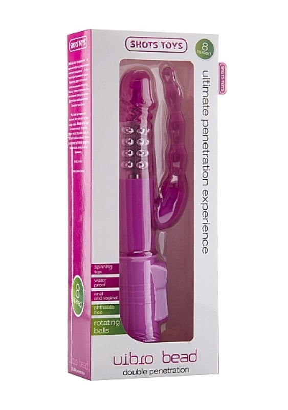 Vibro Bead Pink Rabbit Vibrators