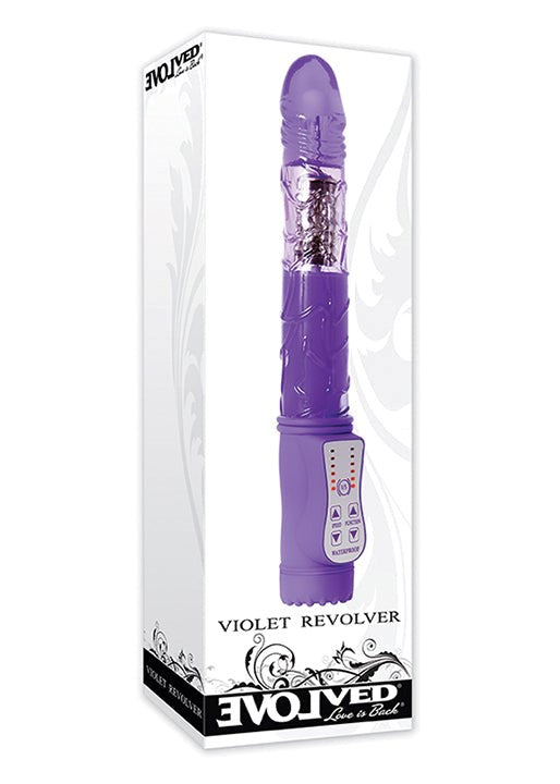 Violet Revolver G-Spot Vibrators