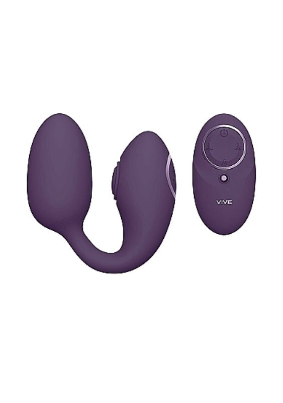 Vive Aika Purple Love Eggs and Kegel Exercisers