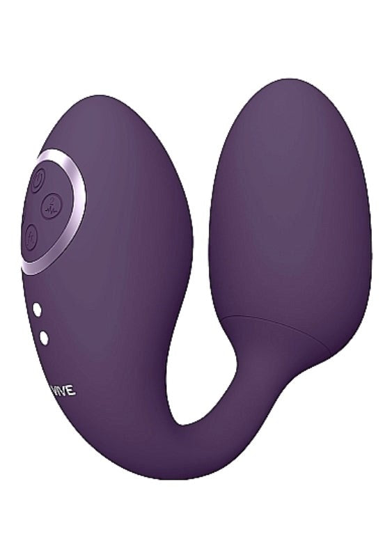 Vive Aika Purple Love Eggs and Kegel Exercisers