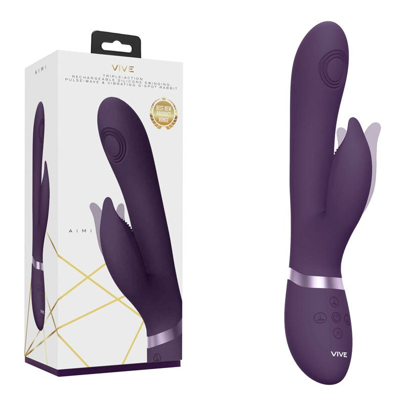 Vive AIMI 3x Motor Swinging Rabbit Rabbit Vibrators