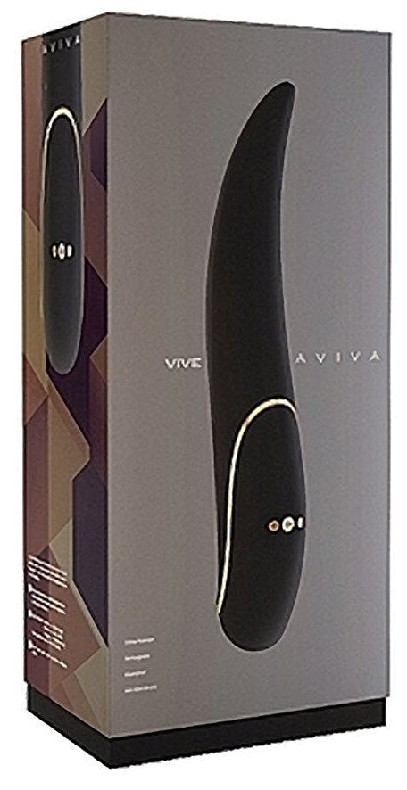 Vive Aviva - 10 Patterns, Unique Design for Sensory Bliss - Luxury Sex Toys