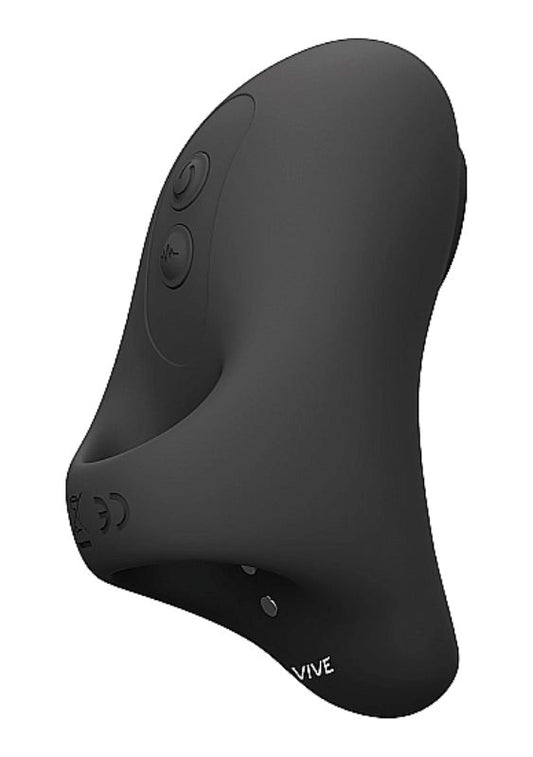Vive Hana Black - Finger and Tongue Vibrators