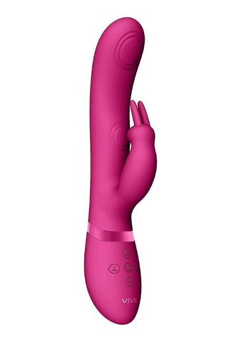 Vive MAY - Dual Pulse Wave Rabbit Vibrator for Unparalleled Satisfaction - Rabbit Vibrators