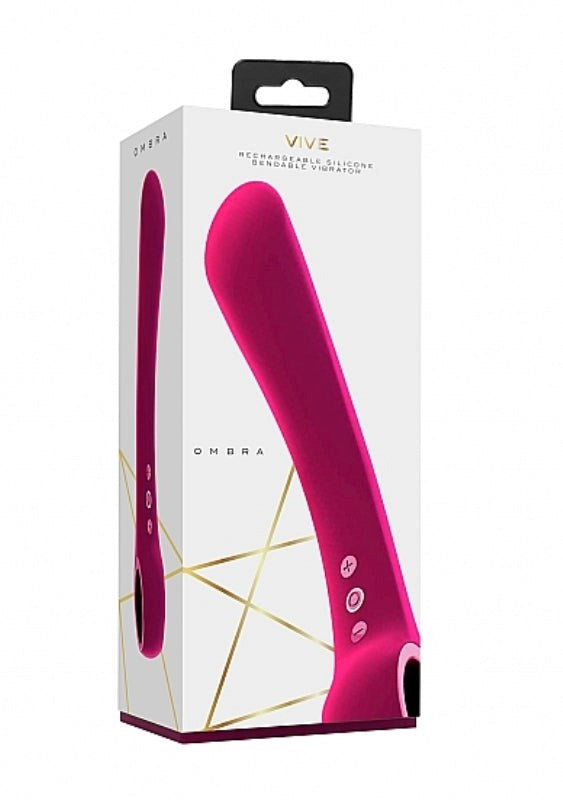 Vive Ombra Pink G-Spot Vibrators