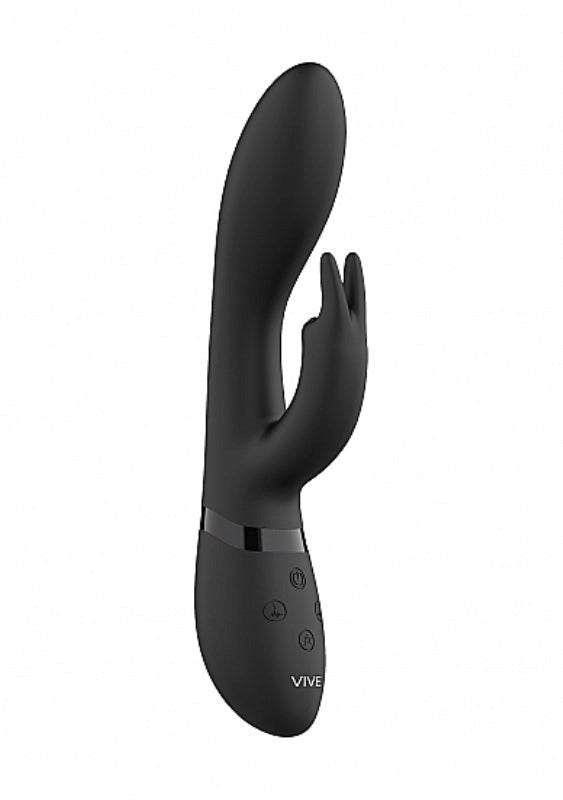 Vive Zosia Black Rabbit Vibrators