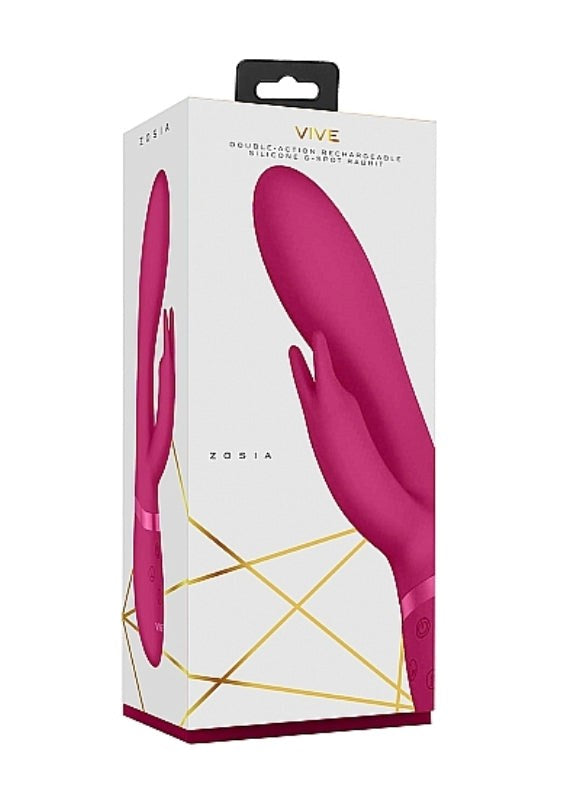 Vive Zosia Classic G-Spot Rabbit Vibrator Rabbit Vibrators