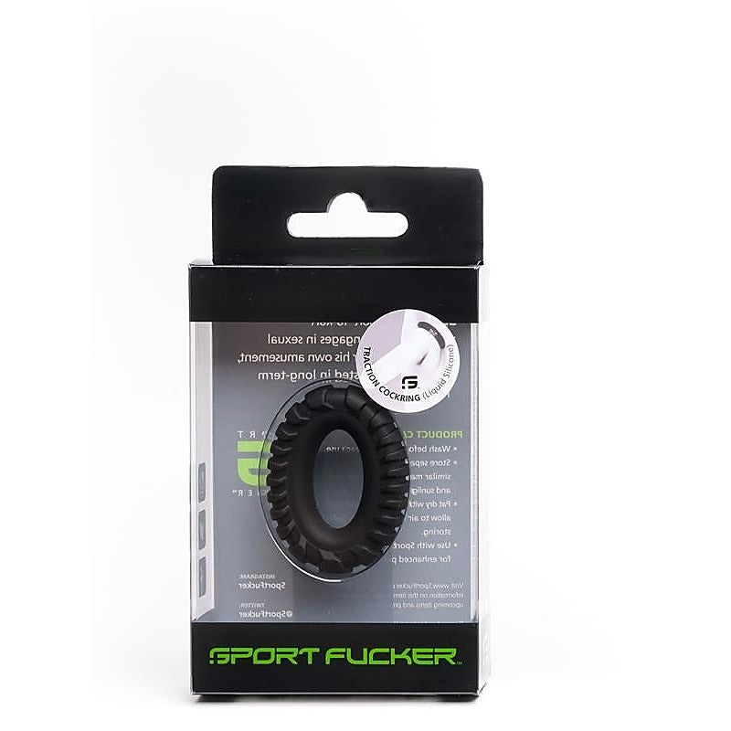 Traction Ring by Sport Fucker - Stretchy Cock Rings
