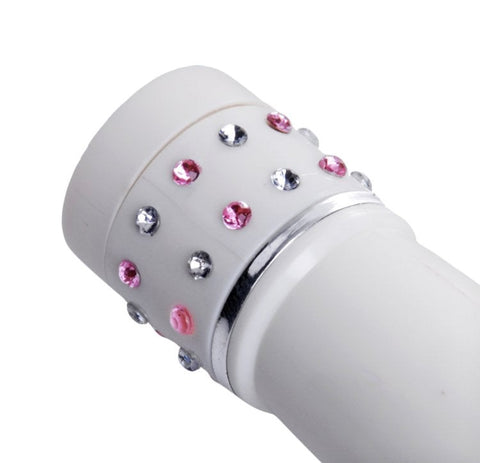 Wand Essentials Charmed Petite Massage Wand - Personal Massagers