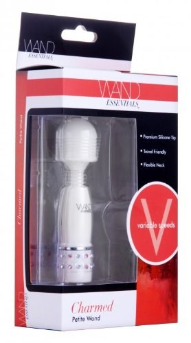 Wand Essentials Charmed Petite Massage Wand Personal Massagers