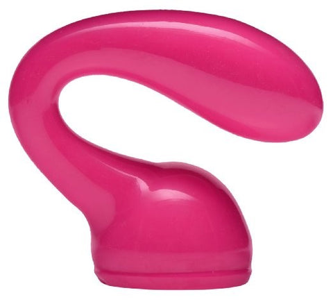 Wand Essentials Deep Glider Wand Massager Attachment Pink - Body Wands