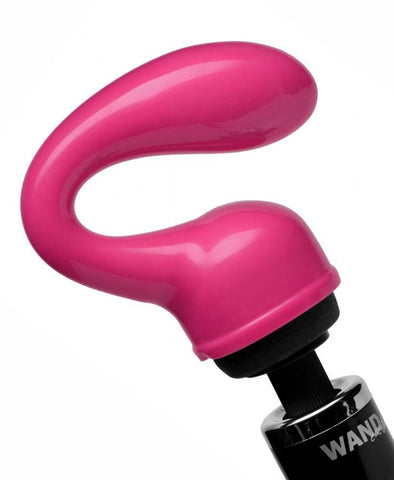 Wand Essentials Deep Glider Wand Massager Attachment Pink - Body Wands