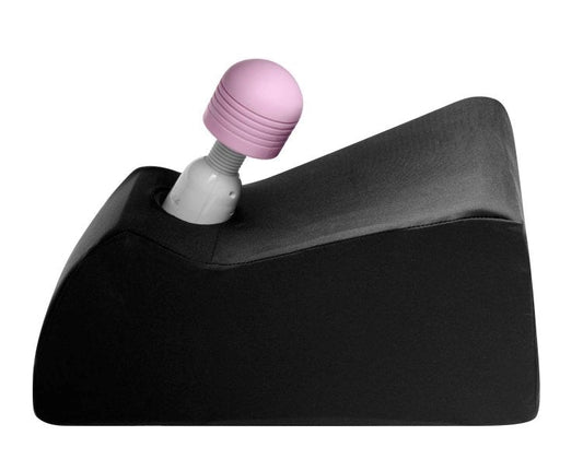 Wand Essentials Black Ecsta-Seat Body Wand Cushion - Vibrator Accessories