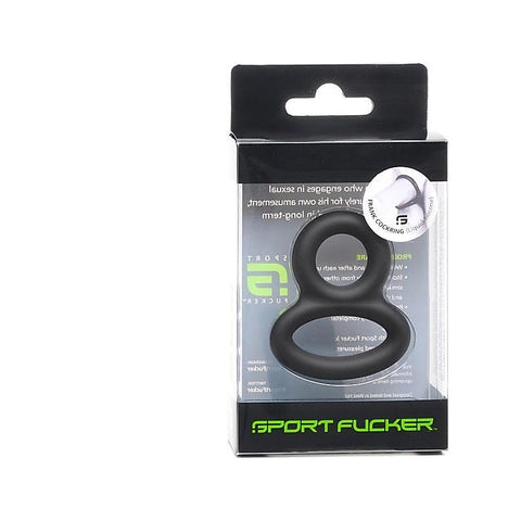 Premium Silicone Intimacy Ring By Sport Fucker - Stretchy Cock Rings