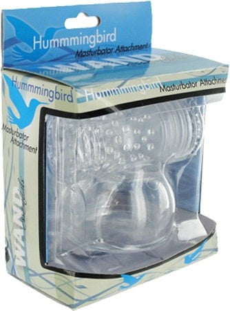 Wand Essentials Hummingbird Masturbator Attachment - Vibrator Accessories