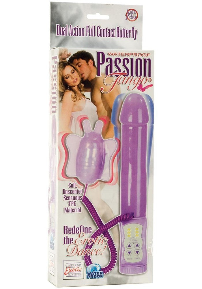 Waterproof Passion Tango Vibrator Vibrating Dildos