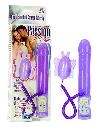 Waterproof Passion Tango Vibrator Vibrating Dildos