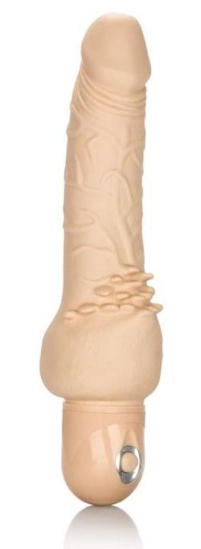 Waterproof Power Stud Cliterrific Ivory - Realistic Dildos