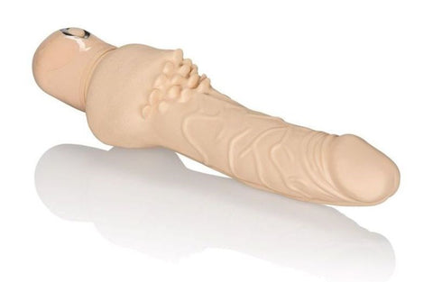 Waterproof Power Stud Cliterrific Ivory - Realistic Dildos