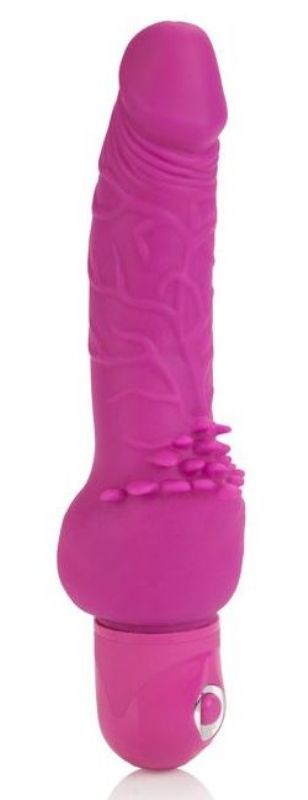 Waterproof Power Stud Cliterrific Pink Realistic Dildos