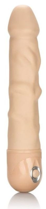 Waterproof Power Stud Rod Vibrating Dildo Ivory - Realistic Dildos