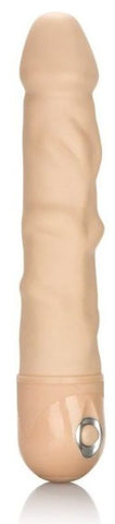 Waterproof Power Stud Rod Vibrating Dildo Ivory - Realistic Dildos