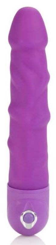 Waterproof Power Stud Rod Purple Realistic Dildos