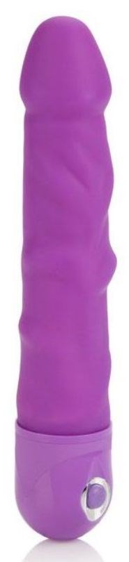 Waterproof Power Stud Rod Purple Realistic Dildos