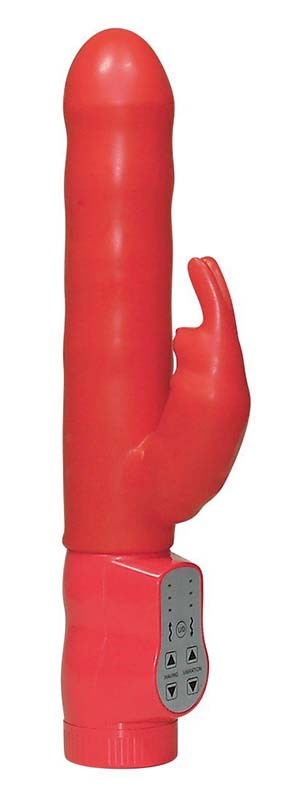Waver Bunny Red - Rabbit Vibrators