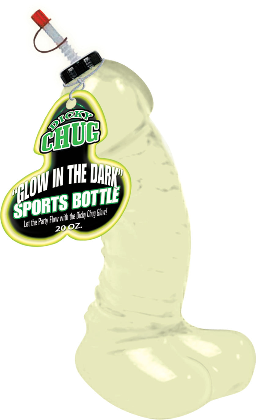 Hott Products Dicky Chug Penis Shaped Sports Bottle Party Gifts and Novelties