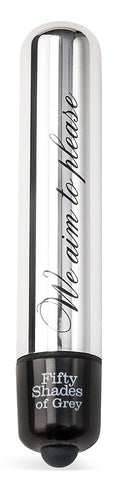 We Aim To Please Vibrating Bullet Massager - Bullet Vibrators