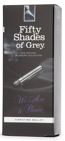 We Aim To Please Vibrating Bullet Massager - Bullet Vibrators