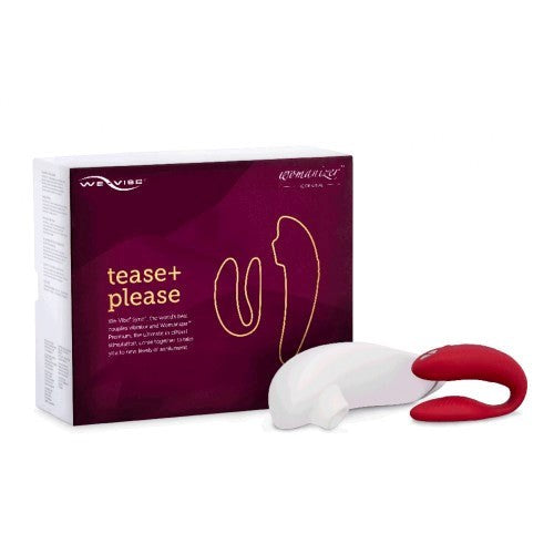 We Vibe Tease + Please Premium Set - Sex Kits
