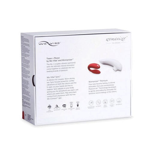 We Vibe Tease + Please Premium Set - Sex Kits