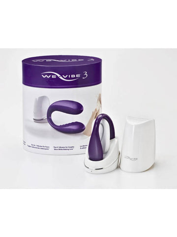 We-Vibe 3 Replacement Charge Cradle and Adaptor - Vibrator Accessories