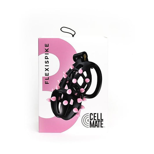 Premium Chastity Device - The FlexiSpike by CellMate‚Äö√Ñ√∂‚àö√´¬¨¬¢ - Male Chastity