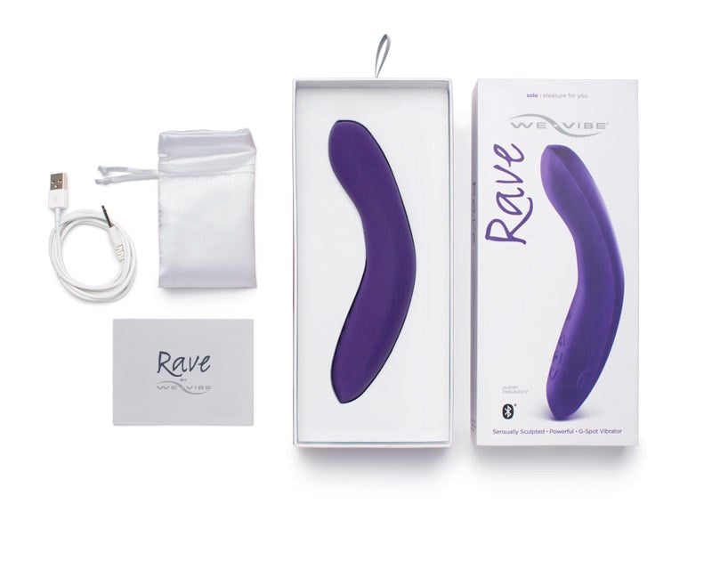 We-Vibe Rave G-Massager Remote Control Vibrators