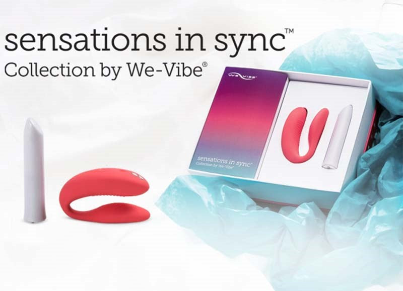 We-Vibe Sensations In Sync Clit Ticklers and Pulsators